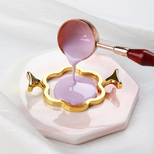 金属火漆印章模具定型器火漆圈模火漆印章盖印辅助器蜡粒模具倒模