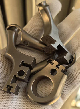 新款凯撒猎食者全钛合金分体反曲起子磨砂扣眼弹弓高端精准扁皮