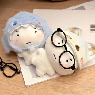 熊点呆可爱毛绒玩具呆萌表情小熊公仔挂件包包挂饰送女生生日礼物