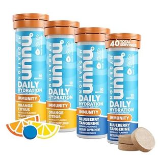 Nuun Hydration Immunity Electrolyte Tablets With 200mg Vi