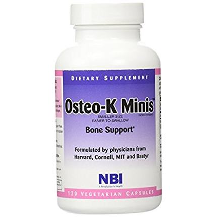 NBI Osteo-K Minis - 120 Mini capsules