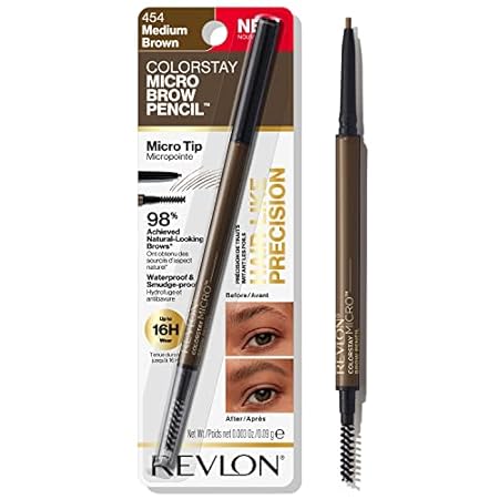 Revlon ColorStay Micro Eyebrow Pencil with Built In Spool