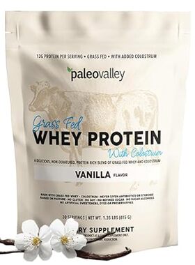 Paleovalley 100% Grass Fed Whey Protein