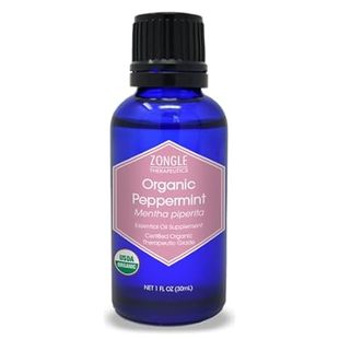 Organic Peppermint Oil by Zongle – 100% Pure Natural, The