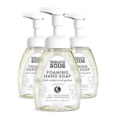 Molly's Suds Foaming Hand Soap - Made with Aloe and Cocon