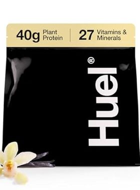Huel Black Edition | Vanilla 40g Vegan Protein Powder | N