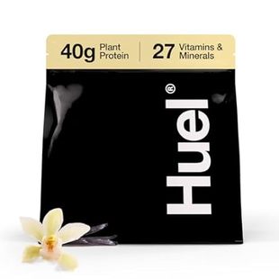 Huel Black Edition | Vanilla 40g Vegan Protein Powder | N