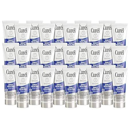 Curel Daily Healing Dry Skin Lotion， Hand and Body Moistu