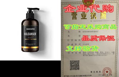 MANSCAPED The Crop Cleanser， Men's All-In-One Invigoratin