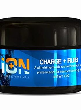 Athlete Warmup Muscle Rub with Cayenne， Creatine， Shea Bu