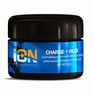 Athlete Warmup Muscle Rub with Cayenne， Creatine， Shea Bu