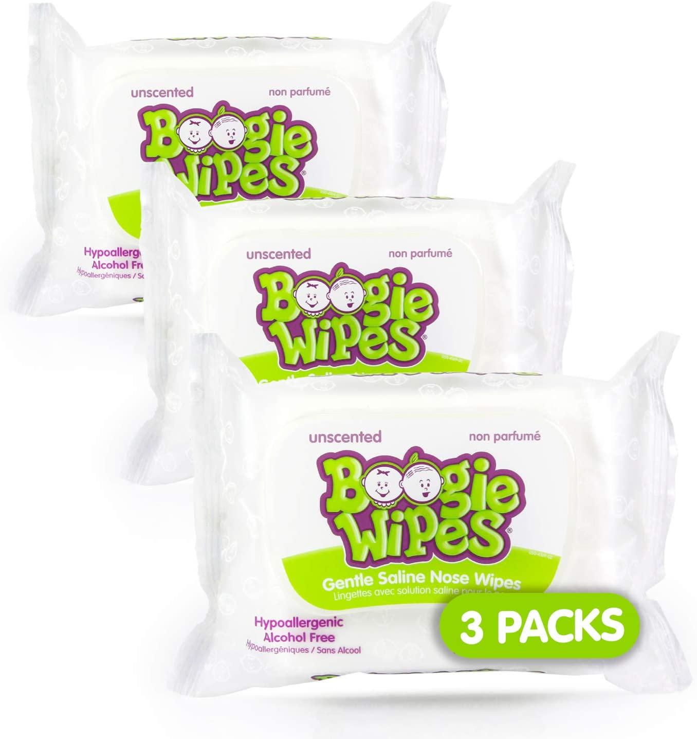 boogie wipes wet wipes for baby and kids, made with natural