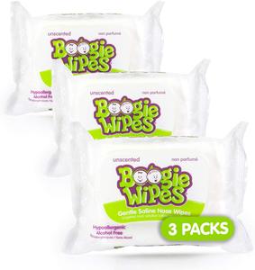 Boogie Wipes Wet Wipes for Baby and Kids, Made with Natural