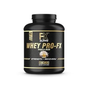 Whey Pro-FX Protein Powder Vanilla Flavored Shake | Post