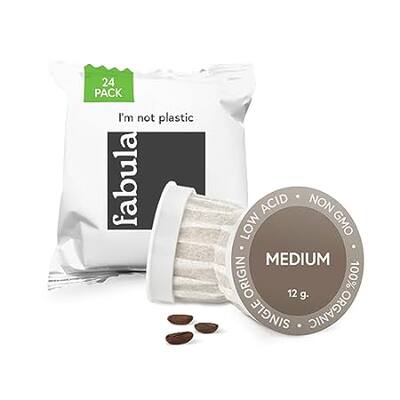 Fabula Coffee USDA Organic Coffee Pods for Keurig， Keurig