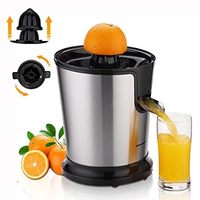 Homeleader Electric Citrus Juicer， Lemon Squeezer with St