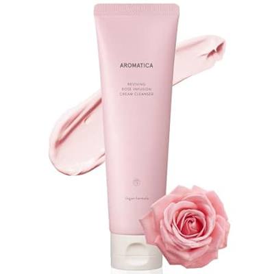 AROMATICA Reviving Rose Infusion Cream Cleanser 5.11oz /1