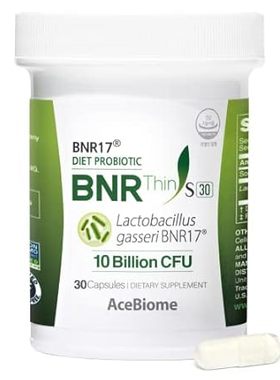 BNRThin S30， Lactobacillus Gasseri BNR17， 10 Billion CFU