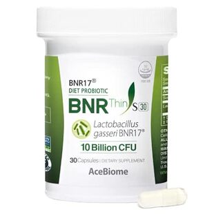 BNRThin S30, Lactobacillus Gasseri BNR17, 10 Billion CFU