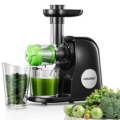 Juicer Machines， HOUSNAT Professional Celery Slow Mastica