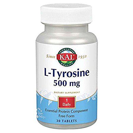 l-tyrosine 500mg kal 30 caps