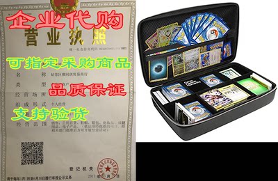 Surdarx Large 2300+ Playing Cards Case Portable Organizer