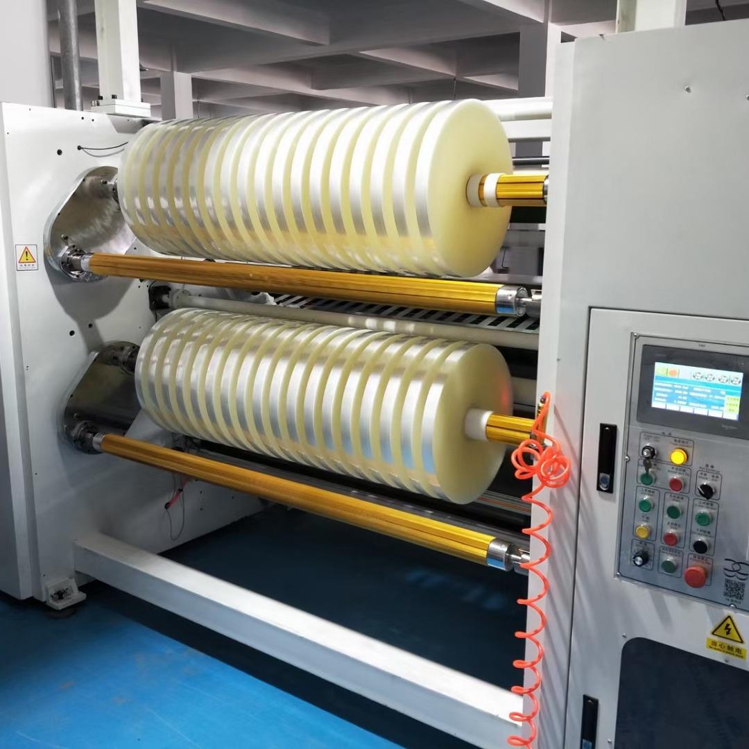 BOPP封箱胶分条机封箱胶带分条机胶带分条机胶带全自动分条机