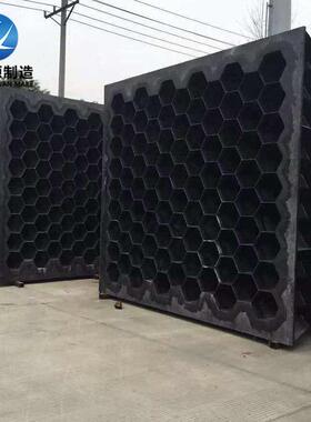 湿电除尘树脂玻璃钢阳极管 蜂窝式901/905阳极管模块300mm阳极管