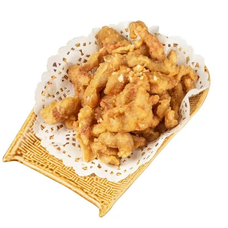 【限用日期2025.12.8】冷冻 临期特价 团餐小酥肉1kg*2包