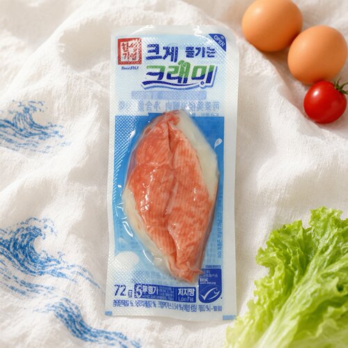 临期特价 韩国进口可莱美 即食鳕鱼蟹肉棒【限用日期2026.11.15】