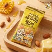 芭蜂 韩国进口 蜂蜜黄油味腰果仁 限用日期2026.12.3