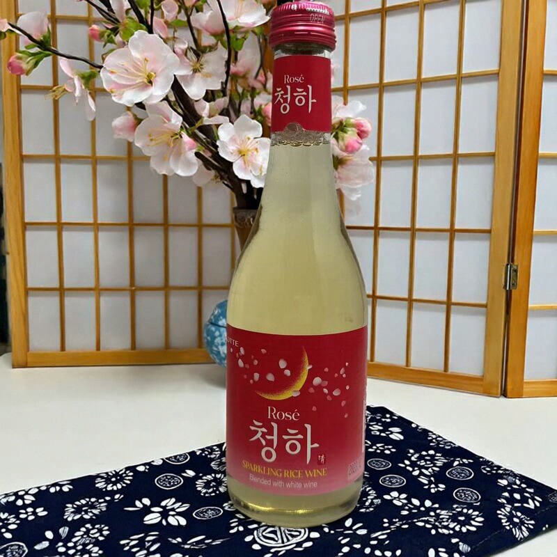 【限用日期2025.12.14】临期特价 星空清河玫瑰红气泡清酒295ml