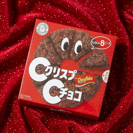 【限用日期2026.7.22】日本进口 可可味脆派饼干