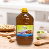 俄罗斯进口 限用日期2026.2.20 冷榨特级亚麻籽油5L