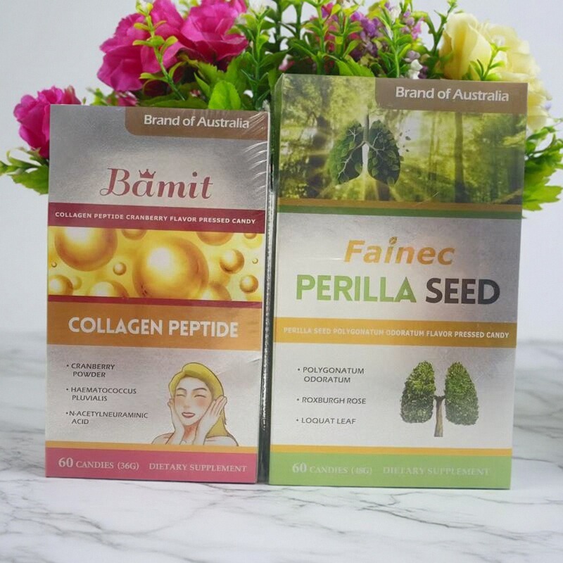 【限用日期2026.4.7】胶原蛋白肽蔓越莓味压片 玉竹糖果36g60粒