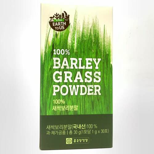 【限用日期2026.5.21】韩国进口大麦苗固体饮料30g
