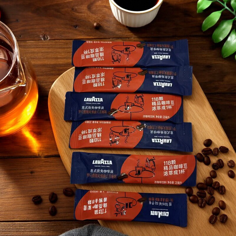 【限用日期2026.6.4】意式浓缩街角风味咖啡液20ml*5支