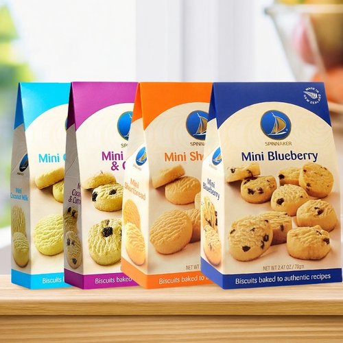 【限用日期2026.1.22】新西兰进口 迷你小酥 椰子 蓝莓 曲奇饼干