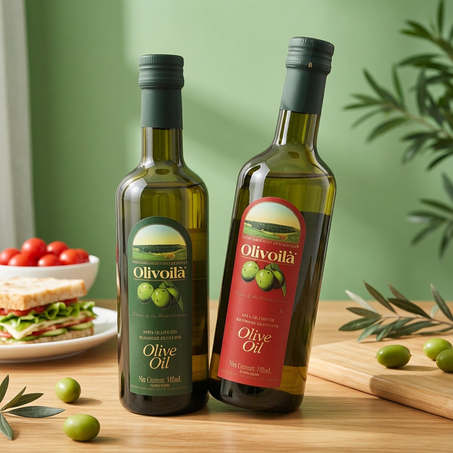 临期特价 欧丽薇兰精炼橄榄油适中烹【限用日期2027.12.26】