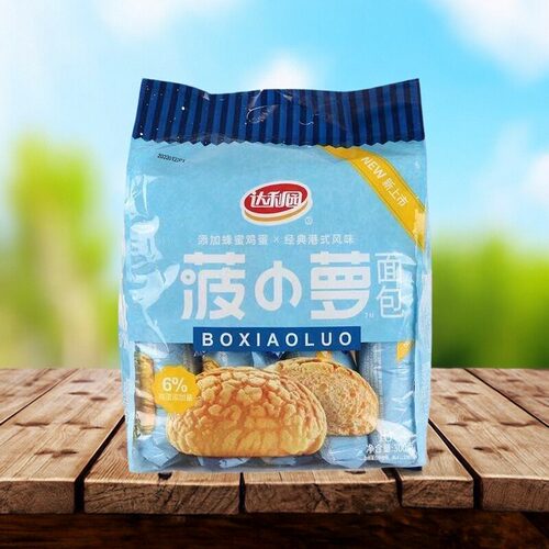 【限用日期2026.11.4】经典港式风味菠萝包