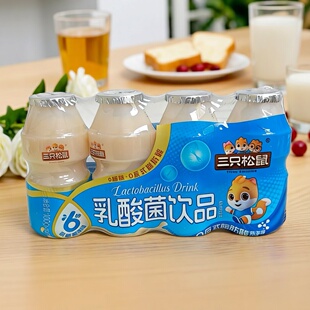 乳酸菌轻畅饮4连罐 限用日期2026.9.3