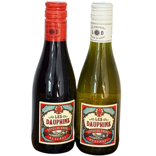 临期特价裸价 法国进口罗娜皇冠珍藏干白葡萄酒 干红葡萄酒