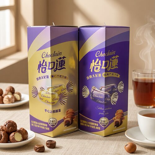 临期特价 怡口莲榛仁巧克力味/经典巧克力味流心太妃糖（27.1.3）