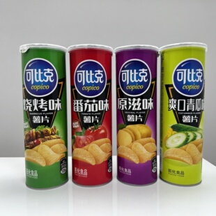 【限用日期2026.6.25】原味 番茄 烧烤 黄瓜薯片系列