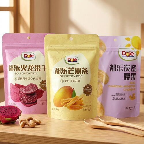 临期特价 都乐 火龙果/芒果条/炭烧腰果【限用日期2026.7.10】