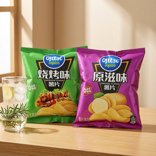 临期特价 可比克 烧烤味薯片/原滋味薯片【限用日期2026.10.19】