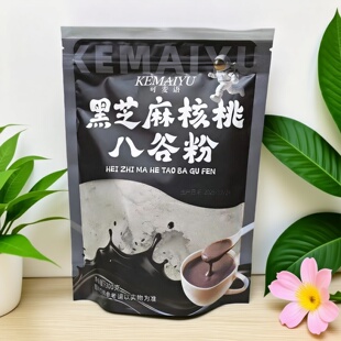【限用日期2026.12.24】黑芝麻核桃八谷粉300g