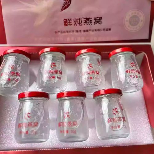 【限用日期2026.5.20】鲜炖燕窝礼盒490g