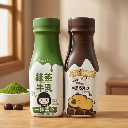 临期特价 顺滑 抹茶牛乳 黑巧牛乳【限用日期2026.7.3】