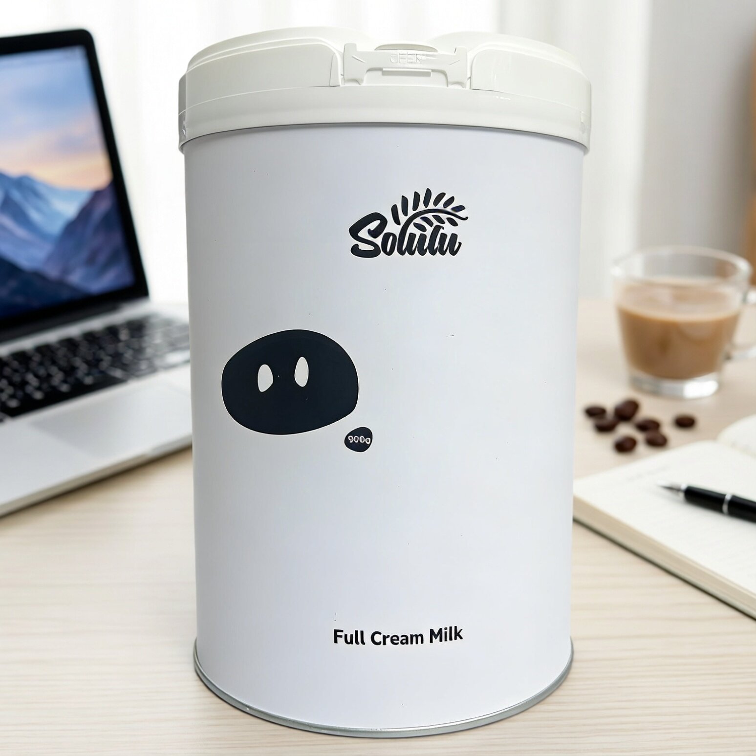 【限用日期2026.6.16】澳大利亚进口 Solulu 全脂配方奶粉900g